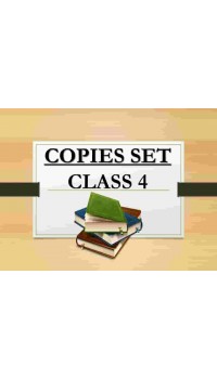 Class-4 Complete Copies Set - St.Josephs Convent School